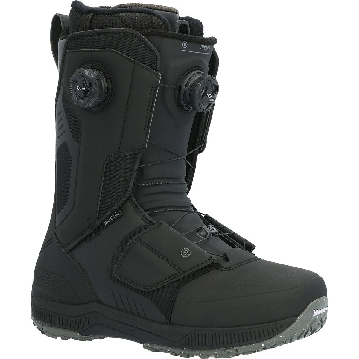 Ride Insano BOA Snowboard Boot - 2024 Black