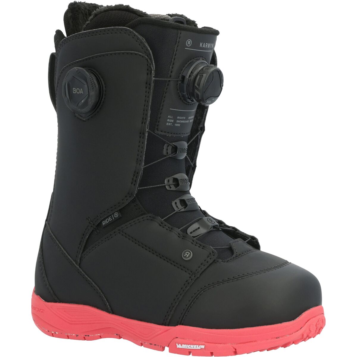 Ride Karmyn BOA Zonal Snowboard Boot - 2024 - Women's Black