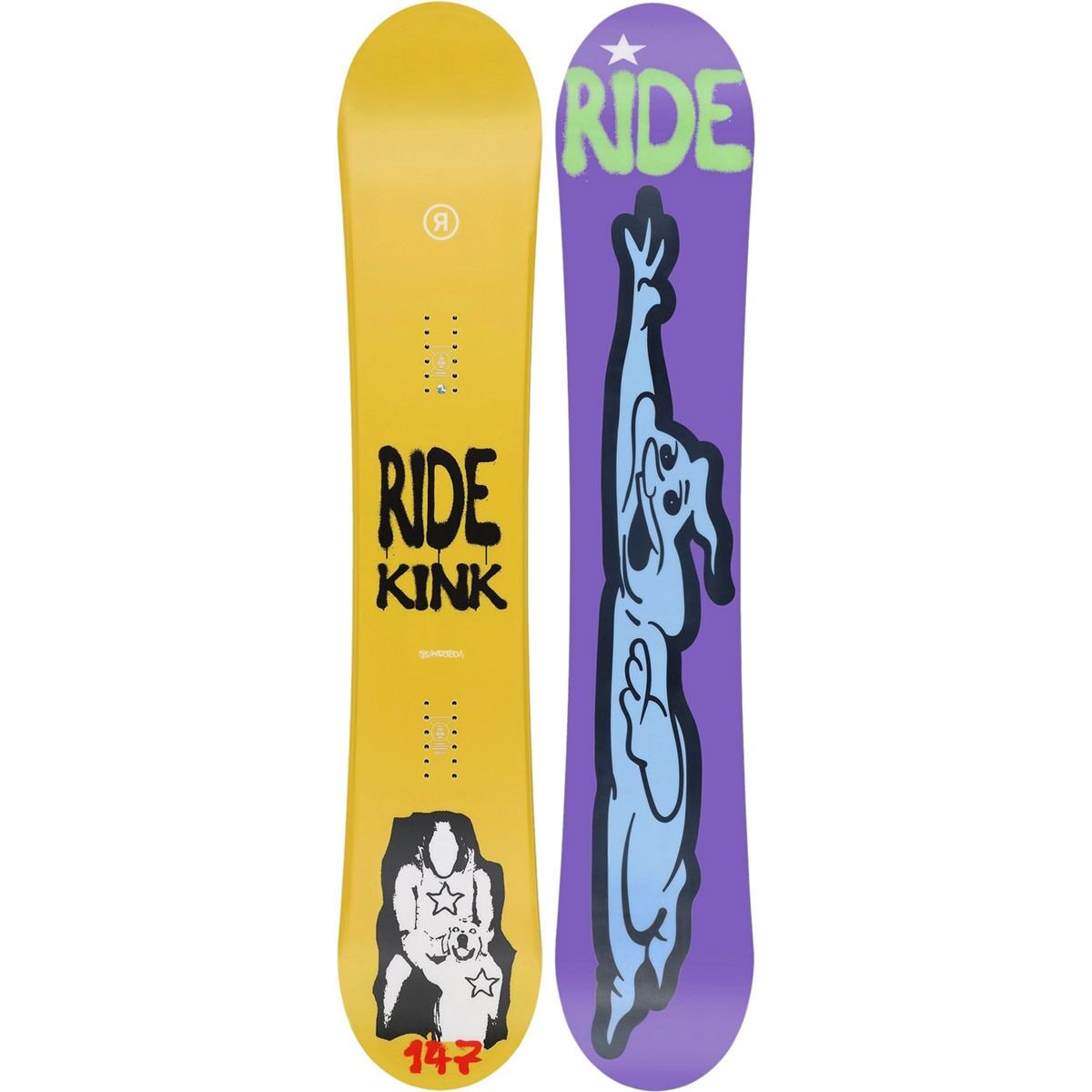 Ride Kink Snowboard - 2024