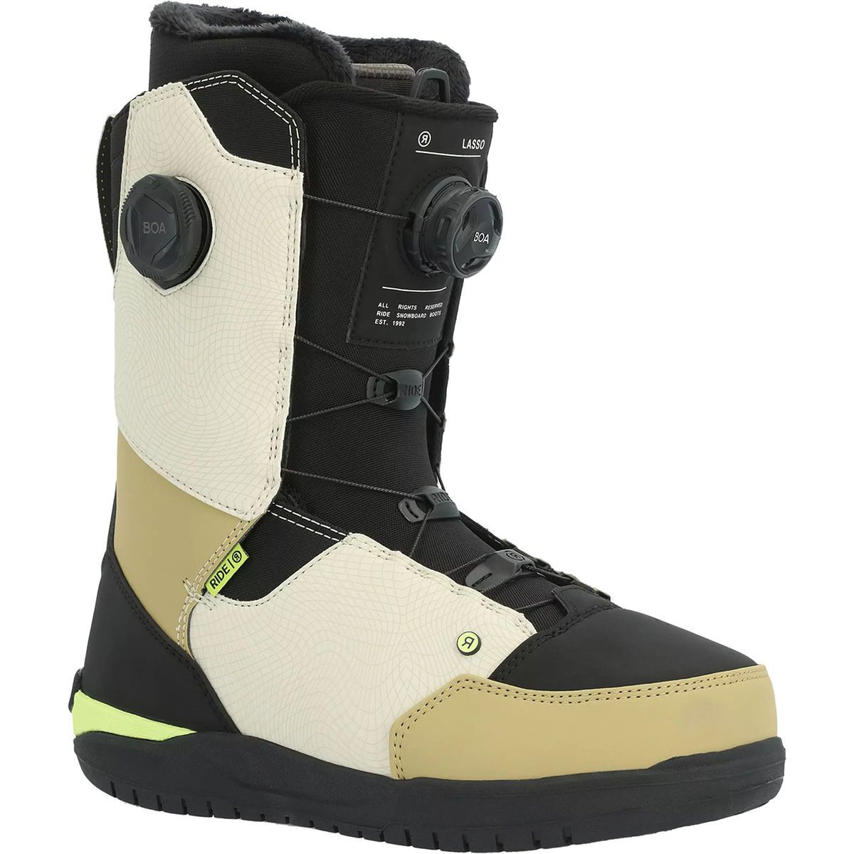 Ride Lasso BOA Snowboard Boot - 2024 - Men's