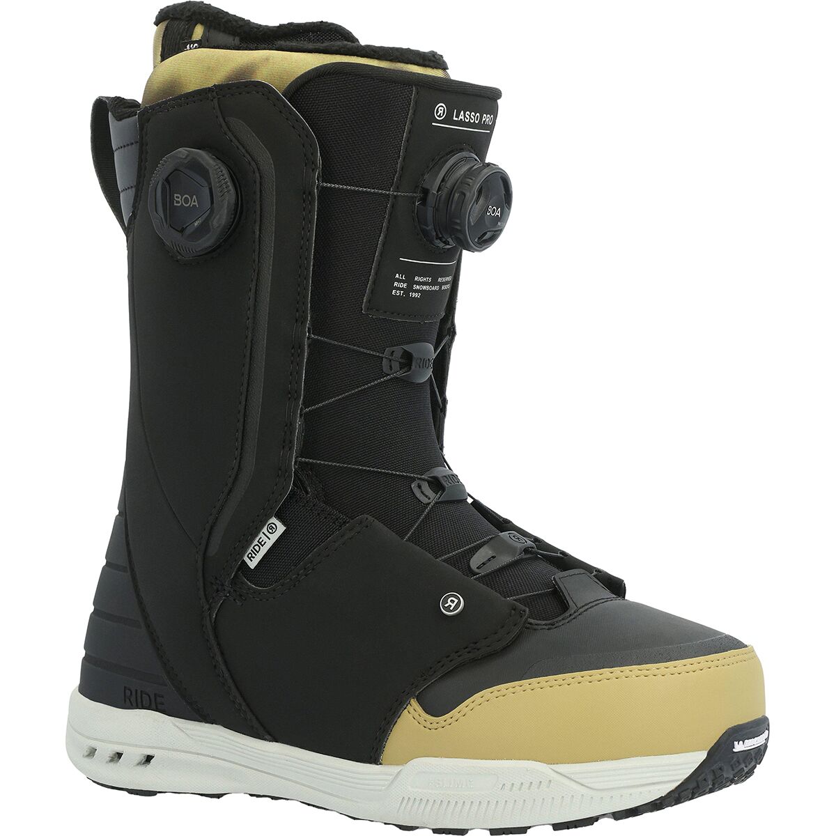 Ride Lasso Pro BOA Snowboard Boot - 2024 Black