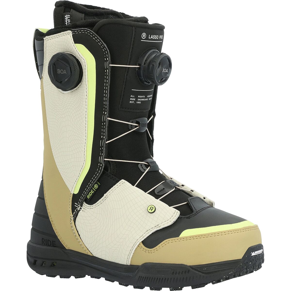 Ride Lasso Pro BOA Snowboard Boot - 2024 Wavy
