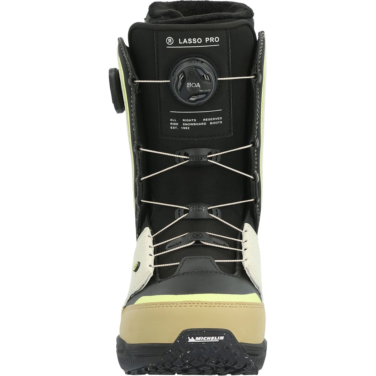 【新品！】RIDE LASSO BOARD BOOTS 2024 Ride Lasso Snowboard Boots 2024 - Yeager's Sporting Goods