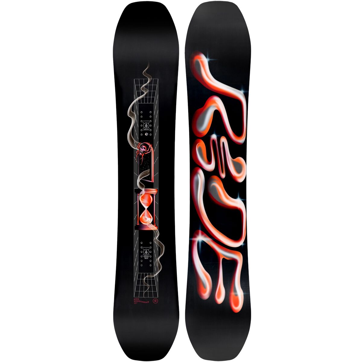 Ride Shadowban Snowboard - 2024