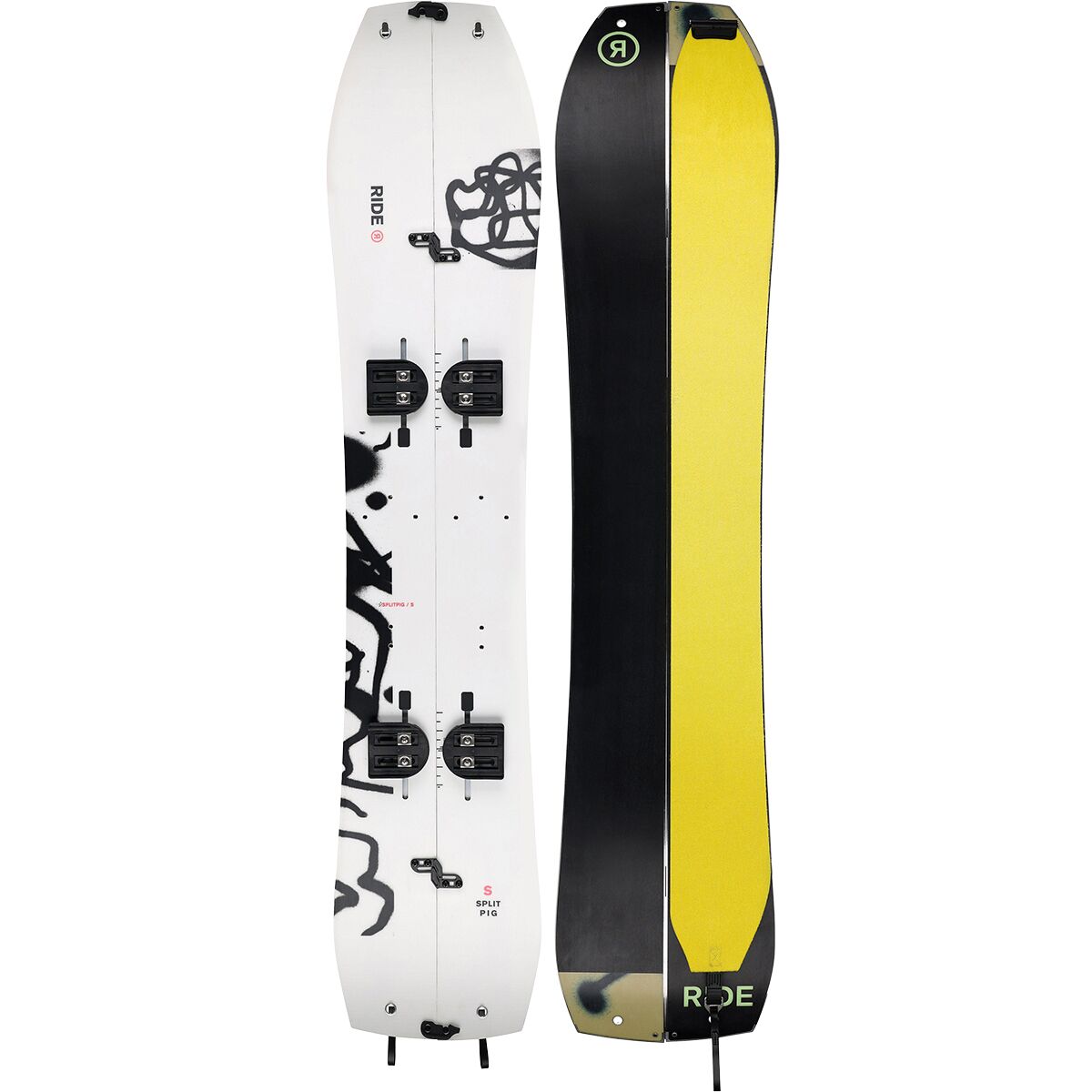 Image of Ride SplitPig Splitboard - 2026 One Color, 148cm
