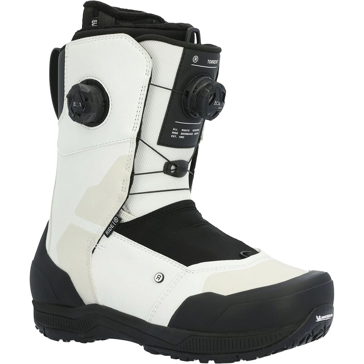 Ride Torrent Boa Snowboard Boot - 2024 White