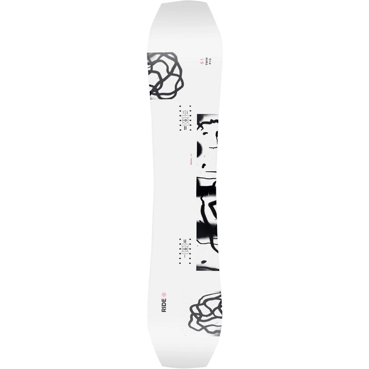 Ride Twinpig Snowboard - 2024 - Snowboard