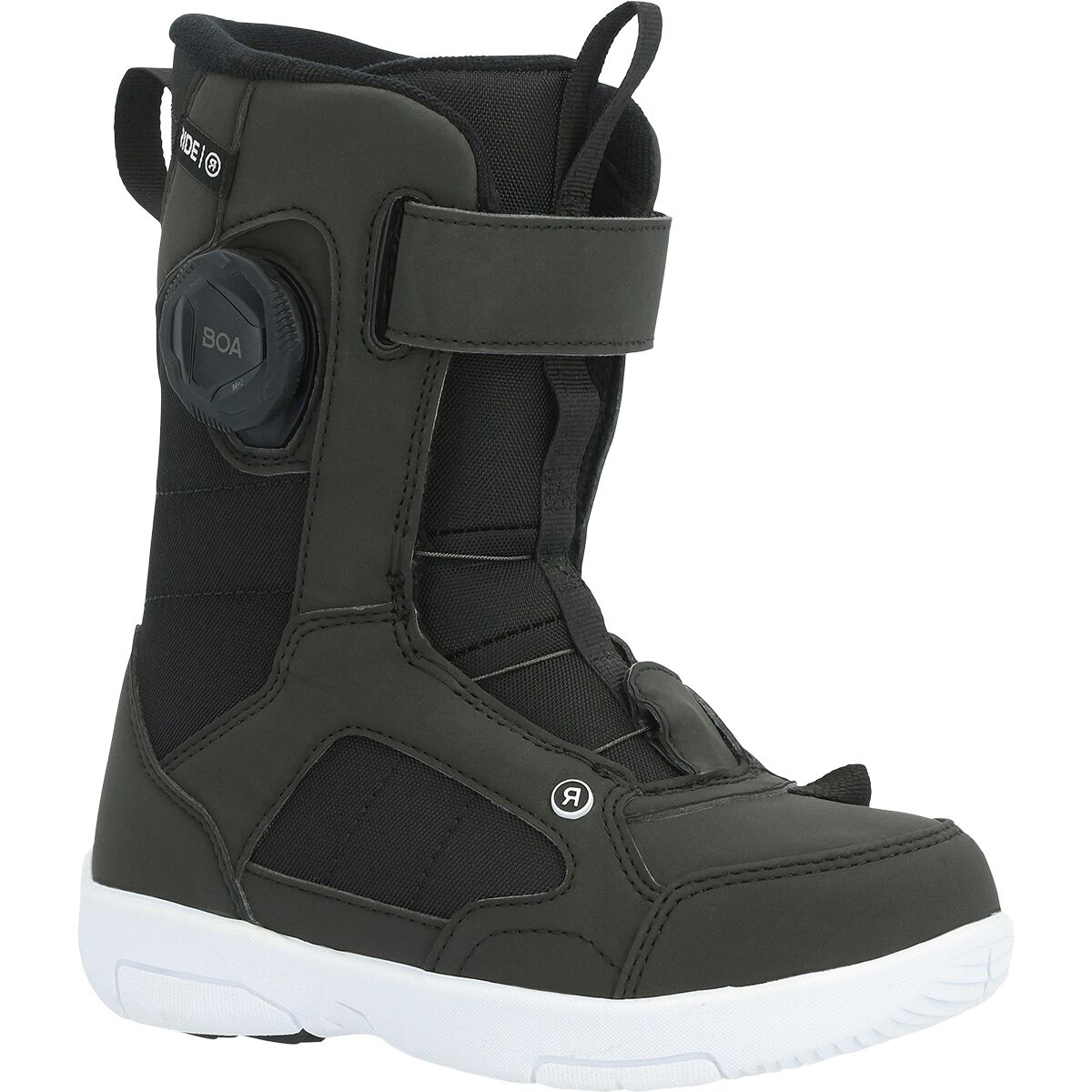 Image of Ride Norris Jr Snowboard Boot - Kids' Black, 1.0
