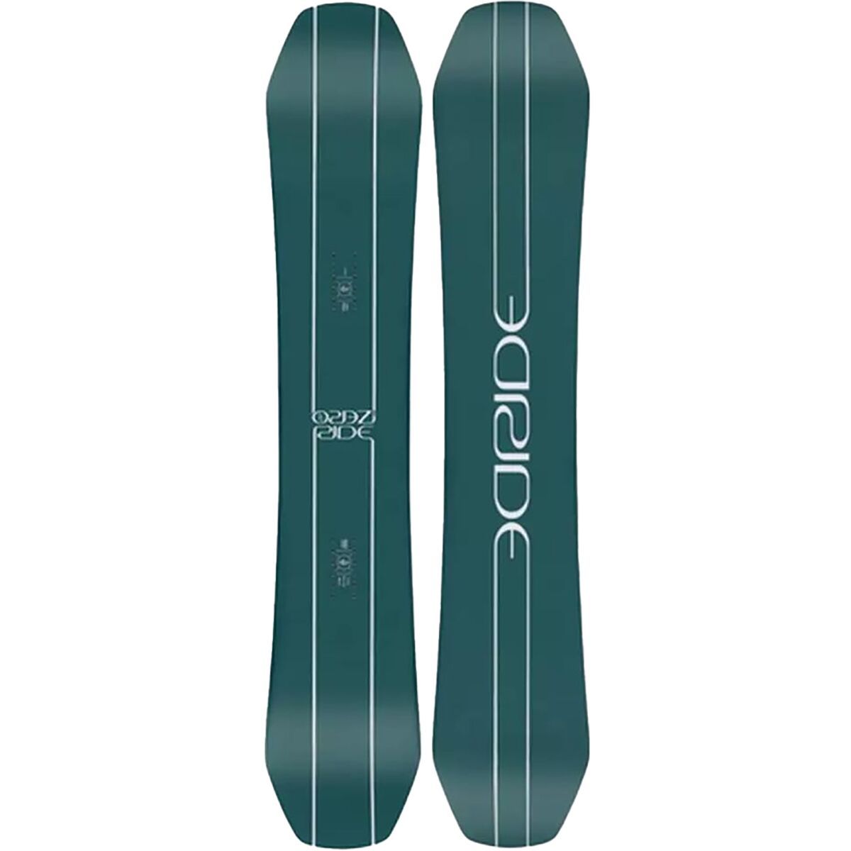 Image of Ride Zero Jr Snowboard - Kids' One Color, 142cm