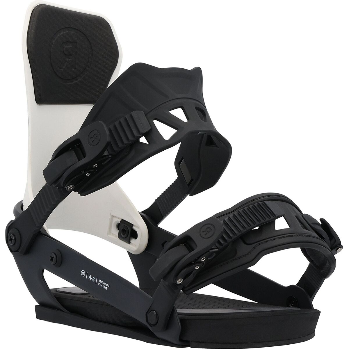 Ride A-8 Snowboard Binding - 2025 - Snowboard