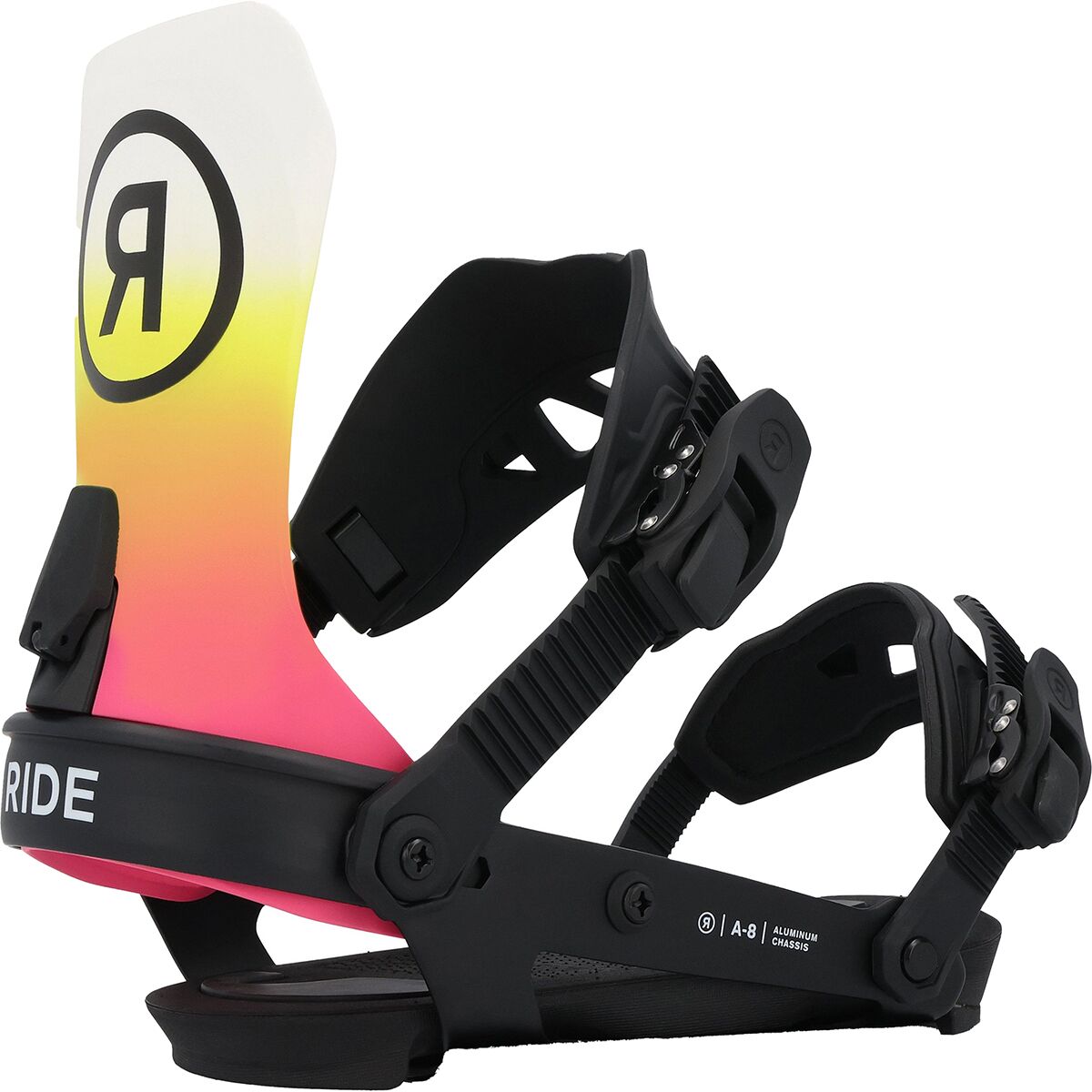Ride A-8 Snowboard Binding - 2025