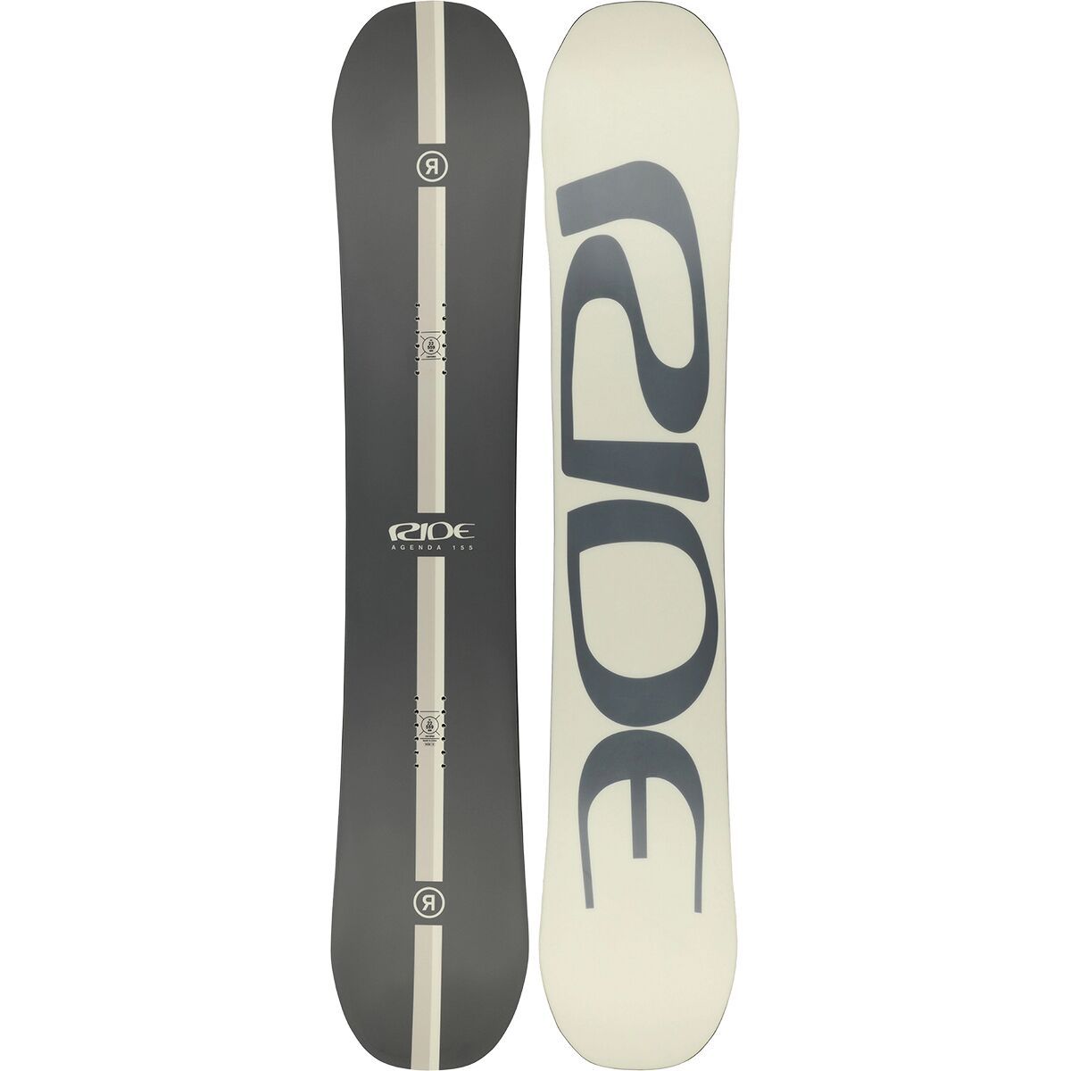 Image of Ride Agenda Snowboard - 2025 One Color, 158cm