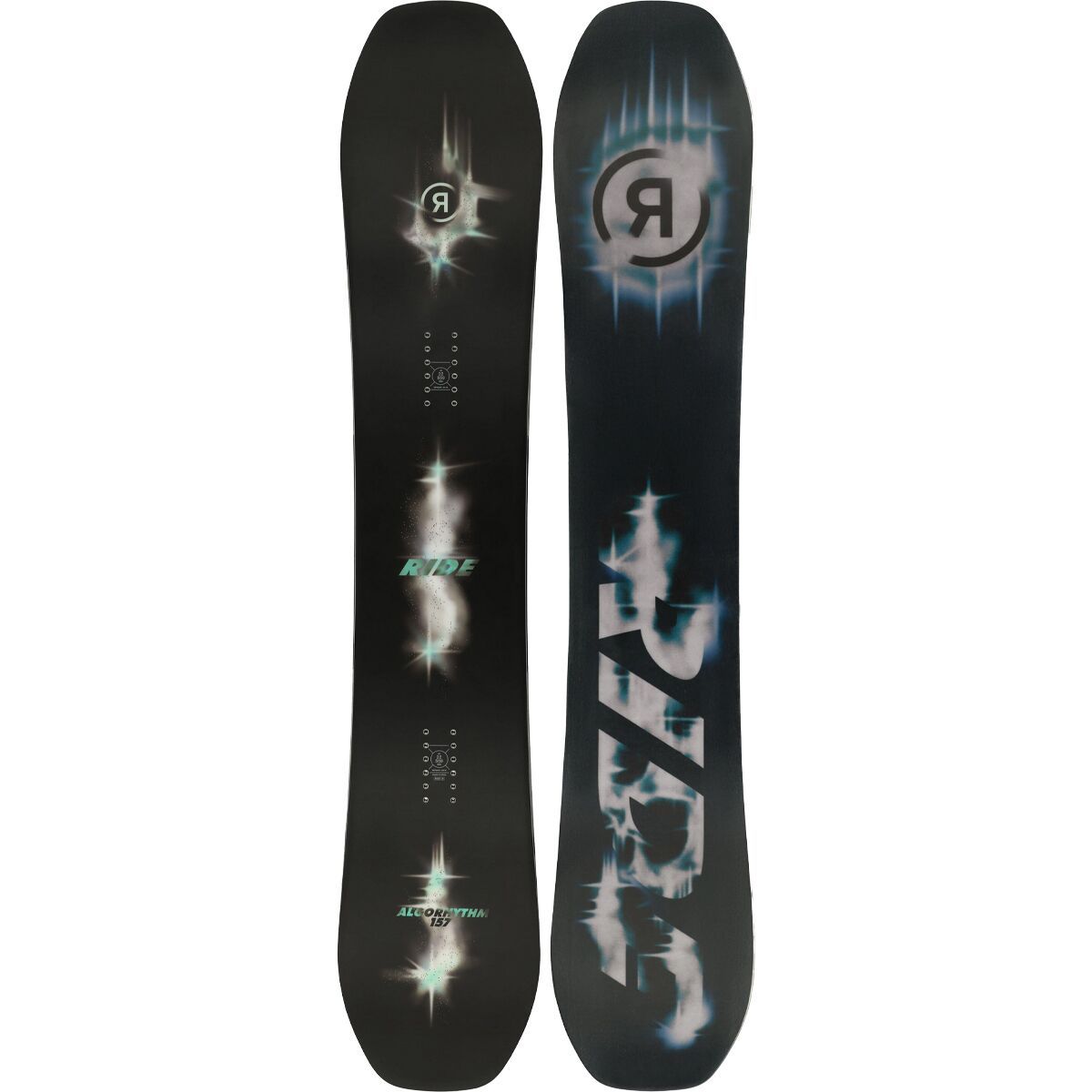 Ride Algorythm Snowboard - 2025 One Color, 154cm