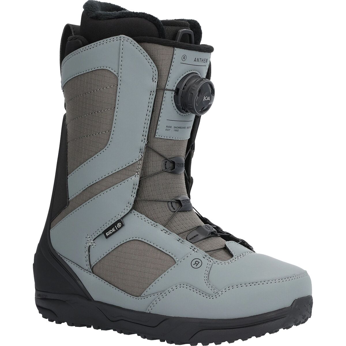 Ride Anthem Snowboard Boot - Men's Slate, 10.0