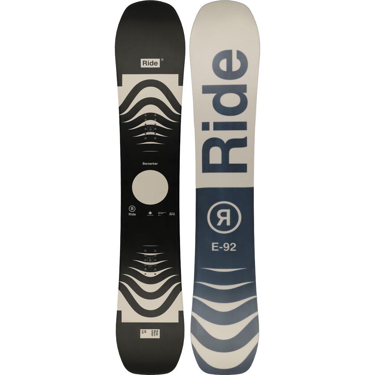 Ride Berzerker Snowboard - 2025