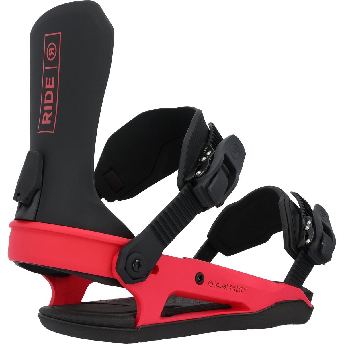 Ride CL-6 Snowboard Binding - 2025 - Women's Black, S