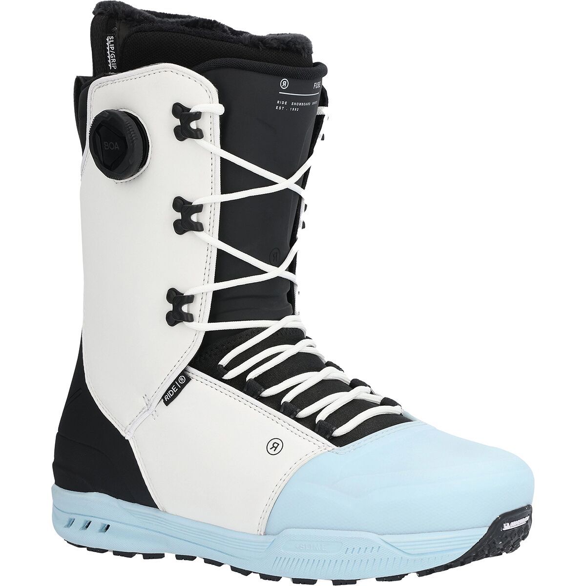 Ride Fuse Lace Snowboard Boot - 2025 - Men's Cloud, 11.0