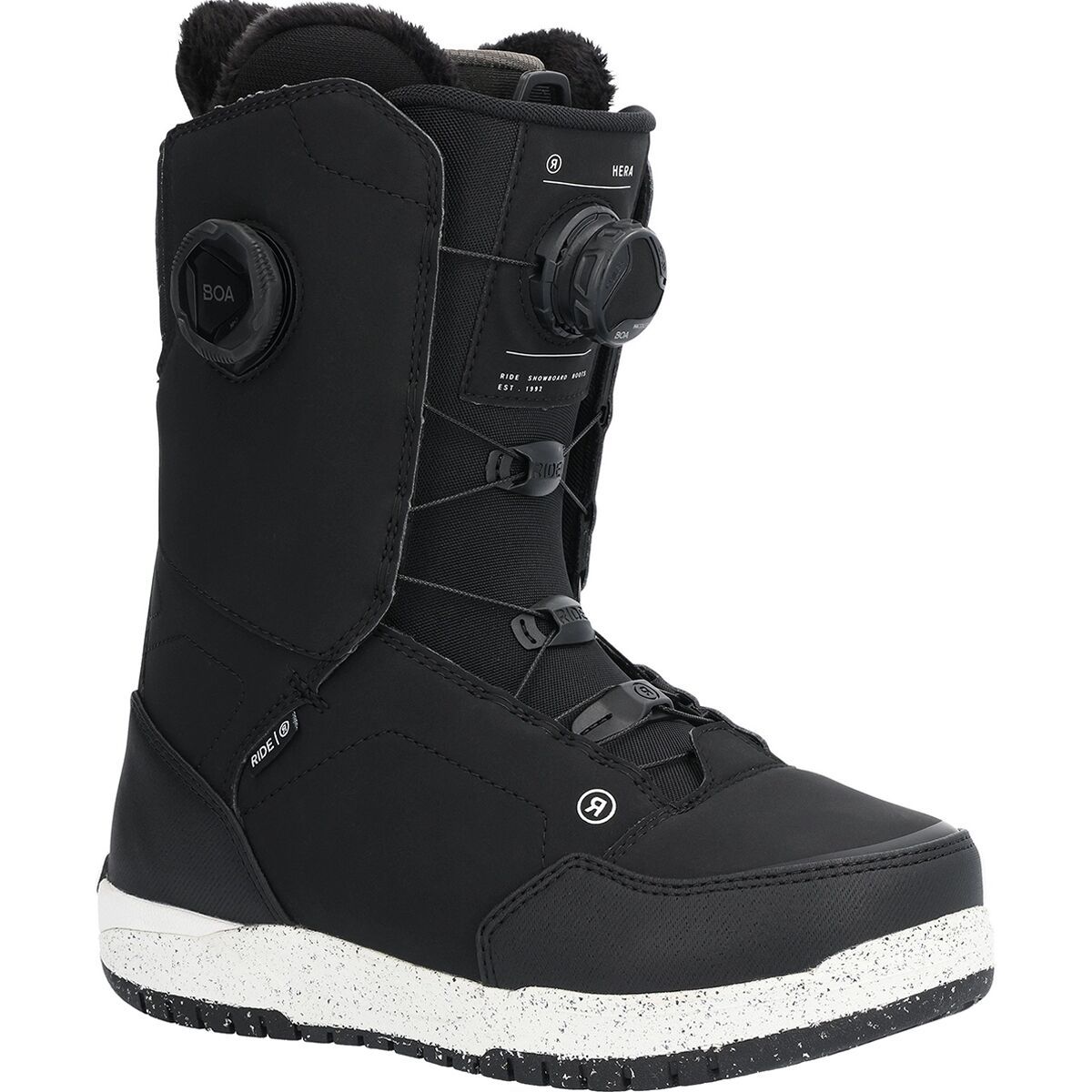 Image of Ride Hera Snowboard Boot - 2025 - Women's Black, 8.5