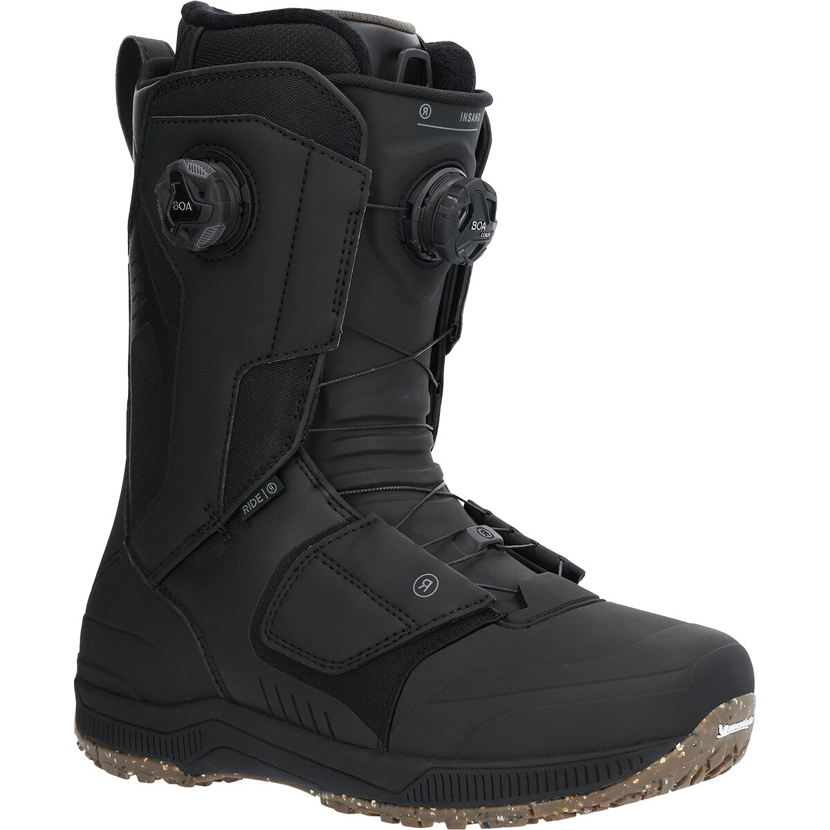 Ride Ride Insano Snowboard Boot - 2025 - Men's Black, 13.0