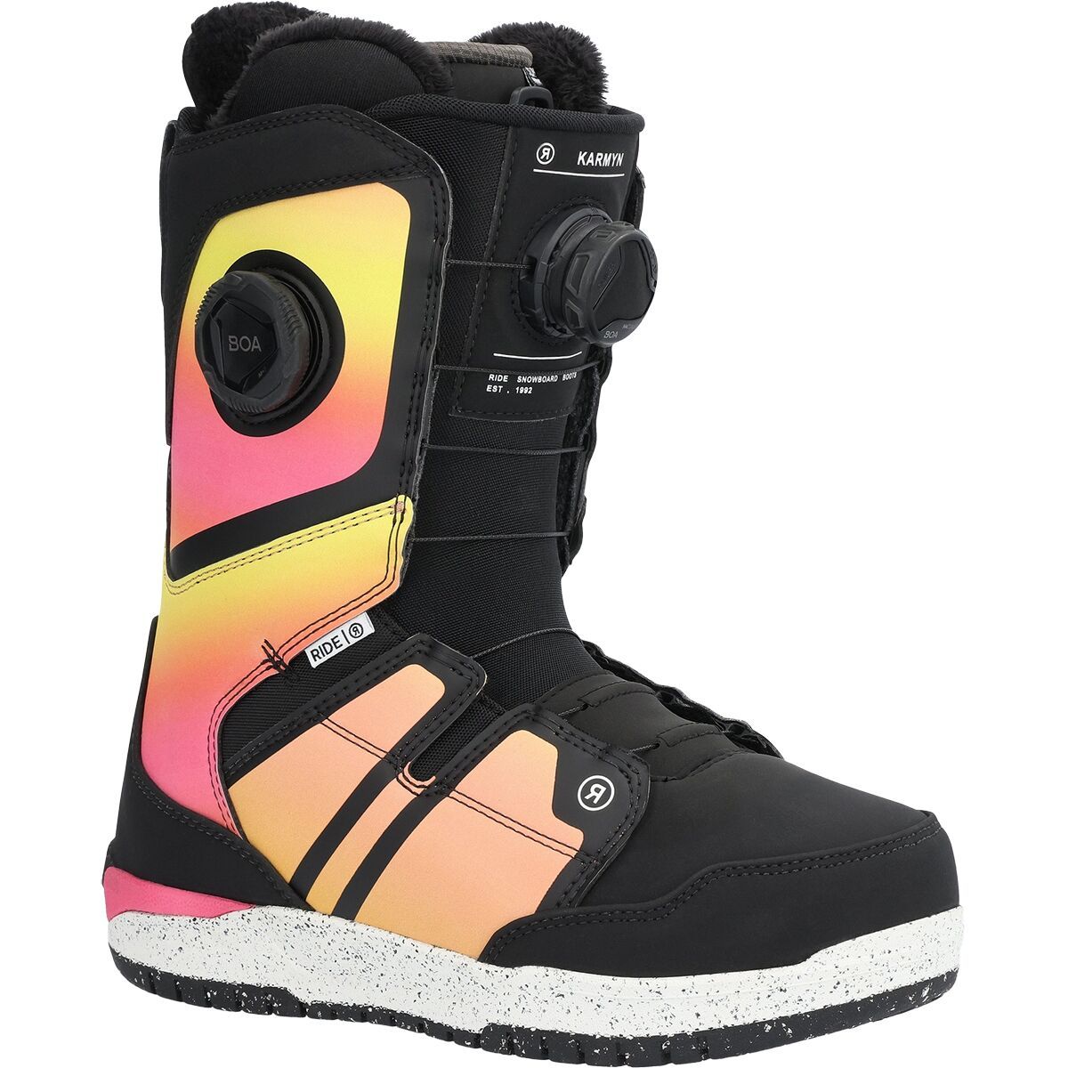Ride Karmyn BOA Zonal Snowboard Boot - 2025 - Women's Sunset, 8.0
