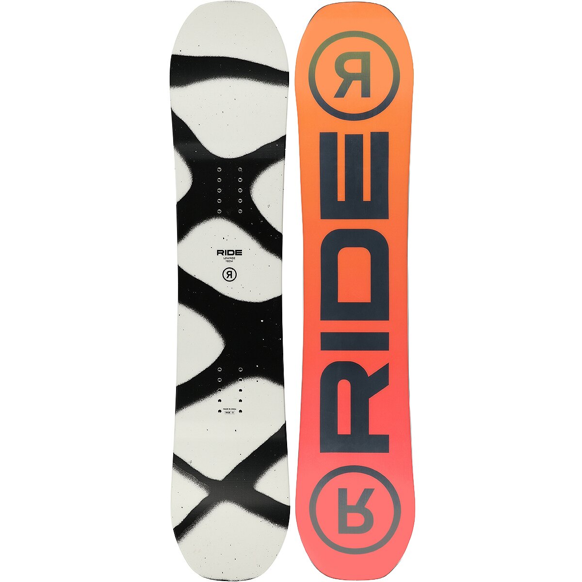 Image of Ride Lowride Snowboard - Kids' One Color, 75cm
