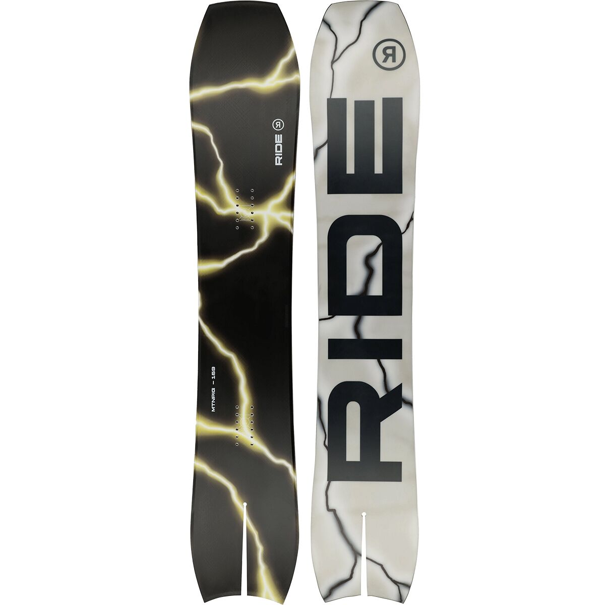 Image of Ride MTNPig Snowboard - 2025 One Color, 162cm
