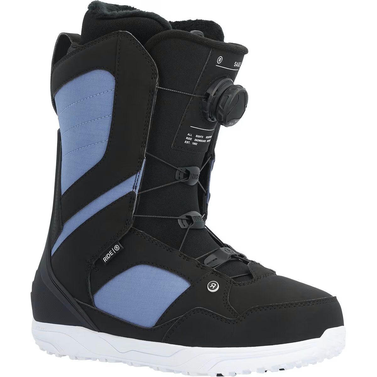 Ride Sage BOA Snowboard Boot - 2025 - Women's Iris, 7.0