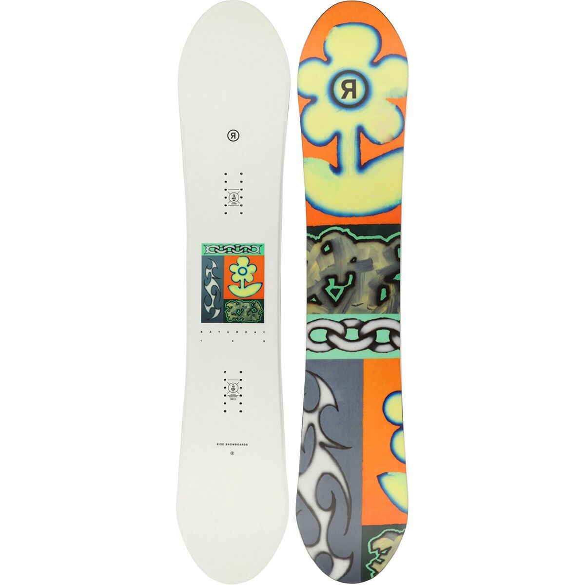 Ride Saturday Snowboard - 2025 - Women's One Color, 146cm