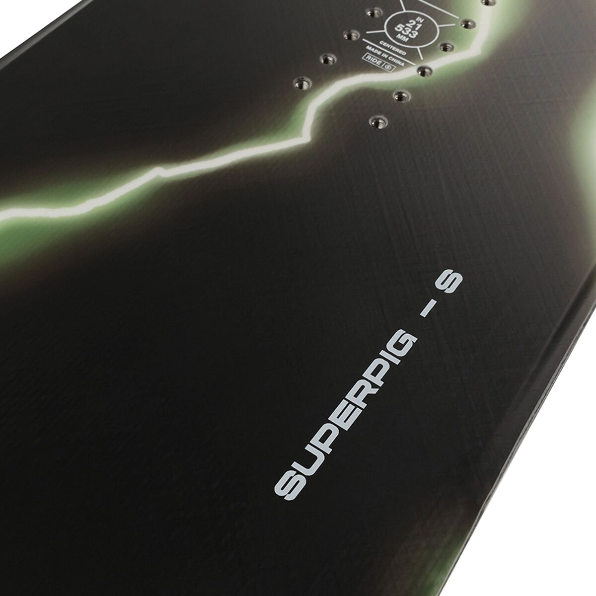 Ride Superpig Snowboard - 2025 - Snowboard