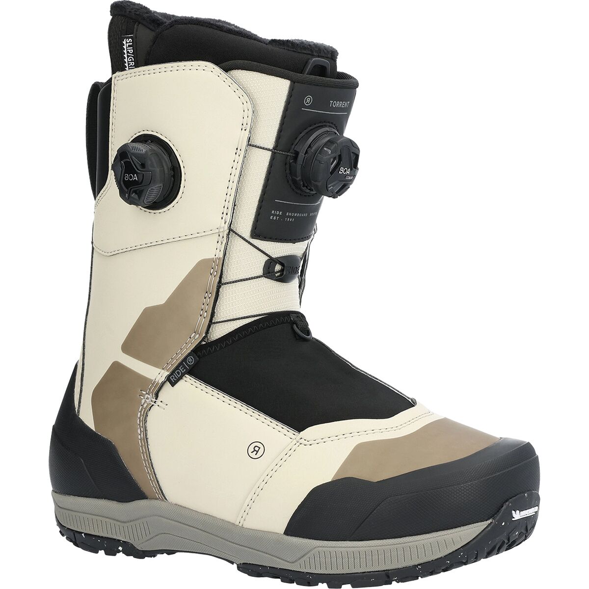 Ride Ride Torrent Boa Snowboard Boot - 2025 - Men's Dune, 10.0