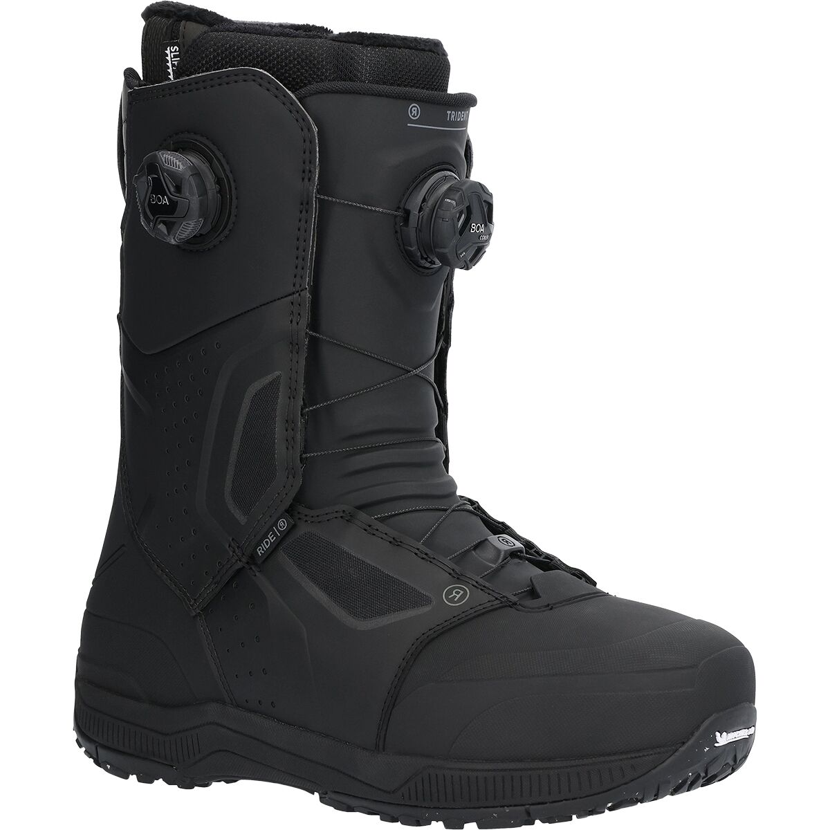 Image of Ride Trident Snowboard Boot - Men's Black, 12.0