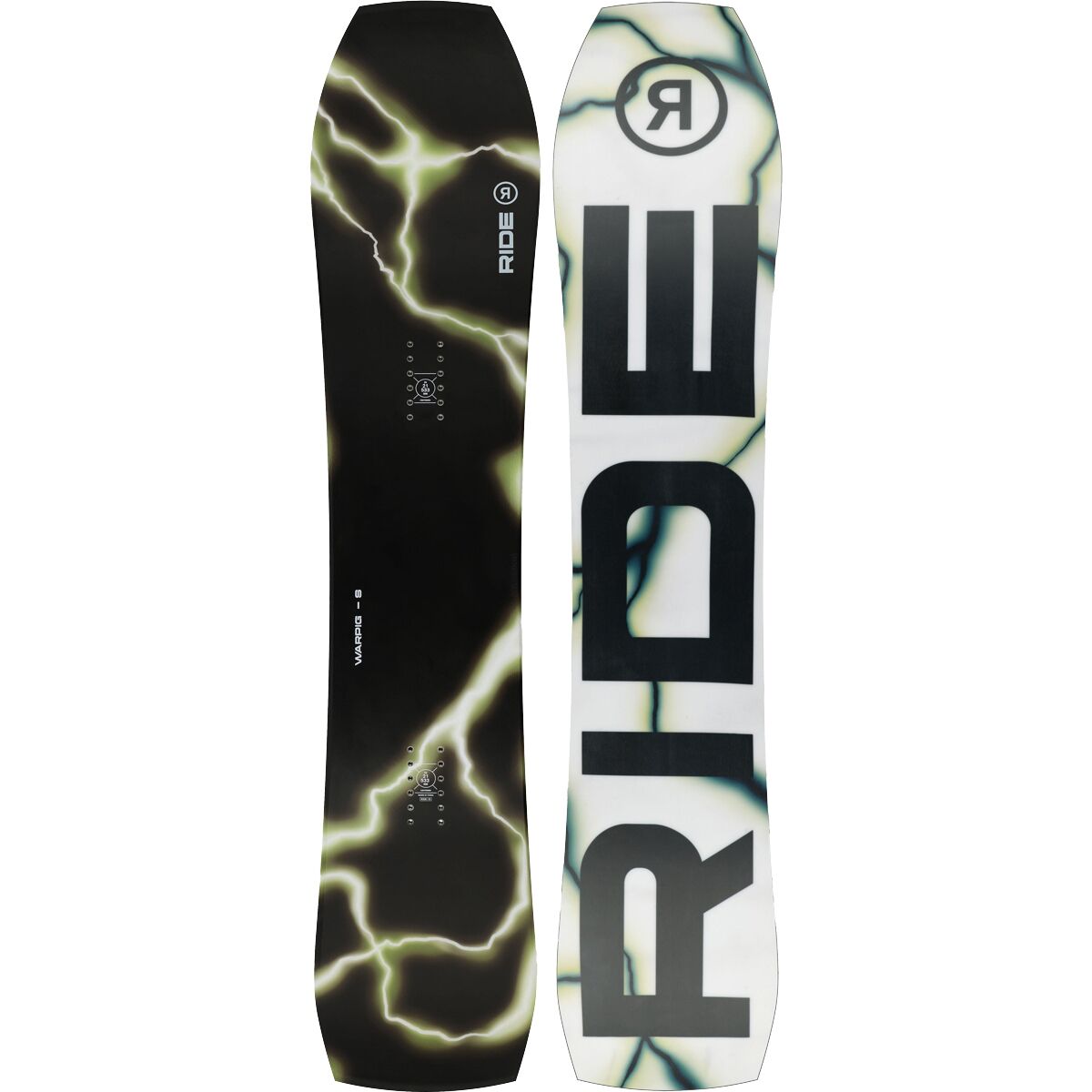 Ride Ride Warpig Snowboard - 2025 One Color, 154cm