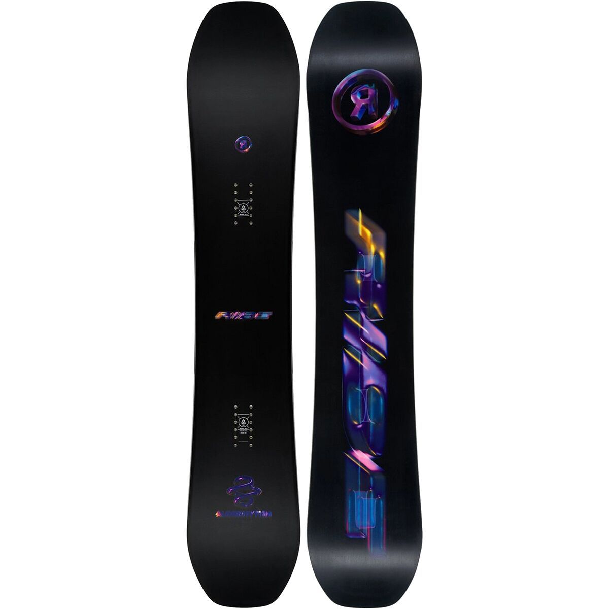 Image of Ride Algorhythm Snowboard - 2026 - Men's One Color, 154cm