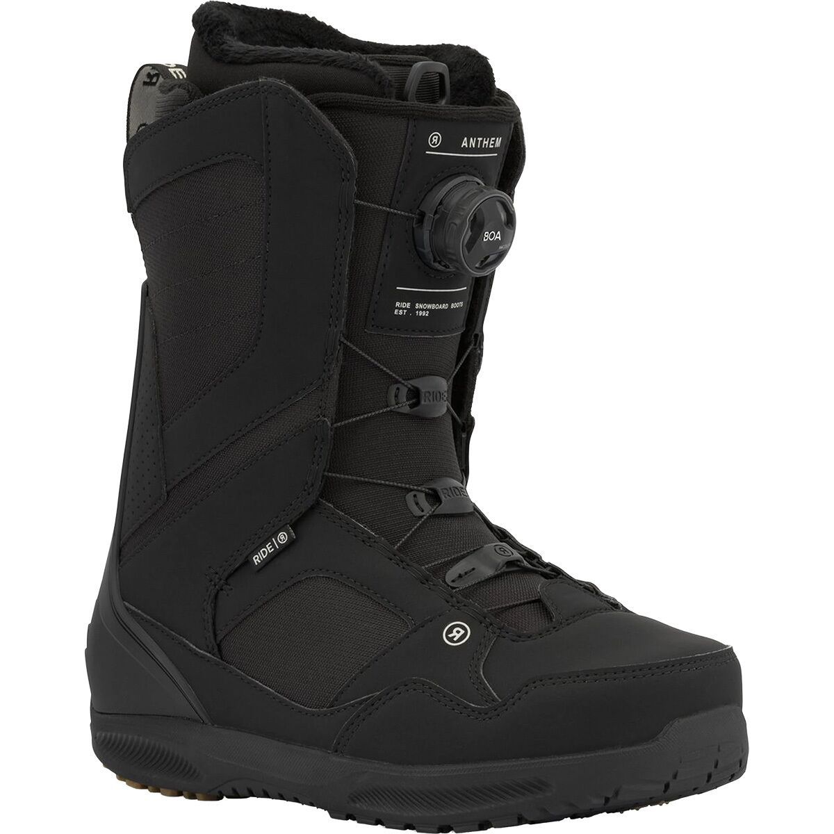 Image of Ride Anthem Snowboard Boot - 2026 - Men's Black, 7.5