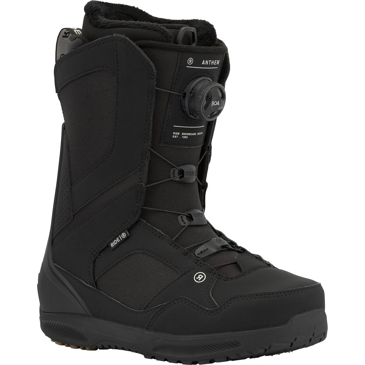Image of Ride Anthem Snowboard Boot - 2026 - Men's Black, 15.0