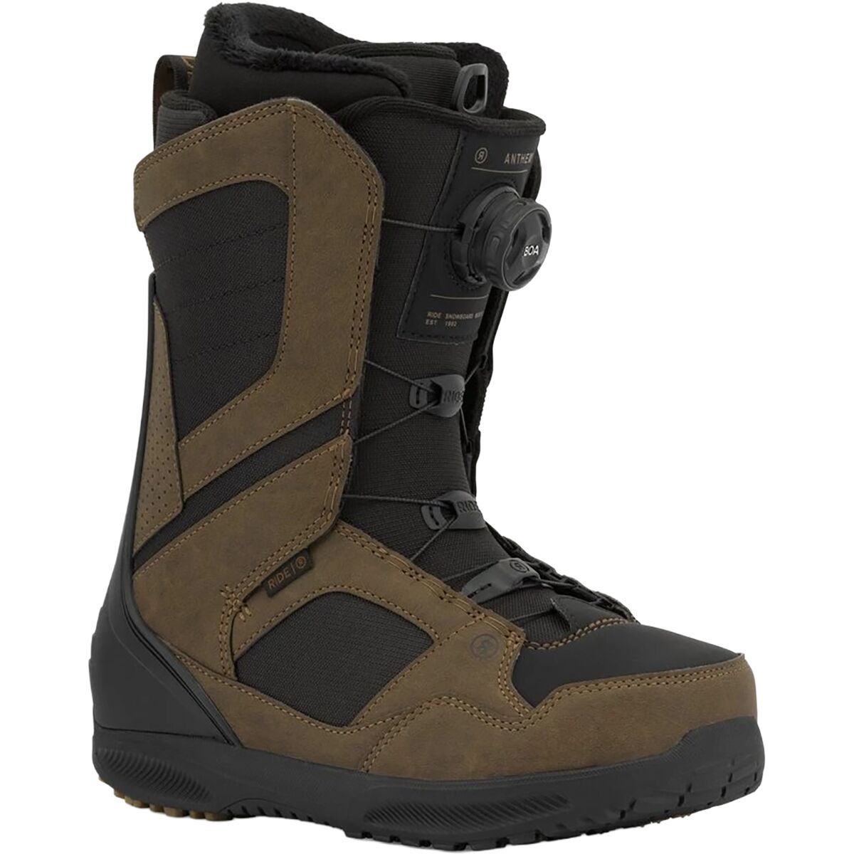 Image of Ride Anthem Snowboard Boot - 2026 - Men's Brown, 9.0