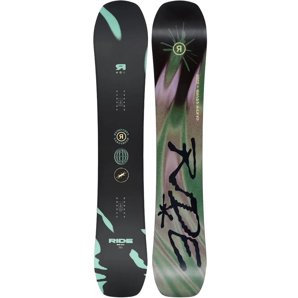 Image of Ride Berzerker Snowboard - 2026 - Men's One Color, 165cm