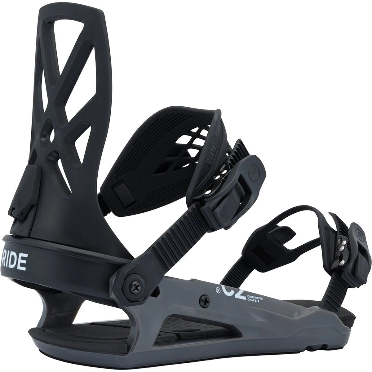 Image of Ride C-2 Snowboard Binding - 2026 - Men's Black, M