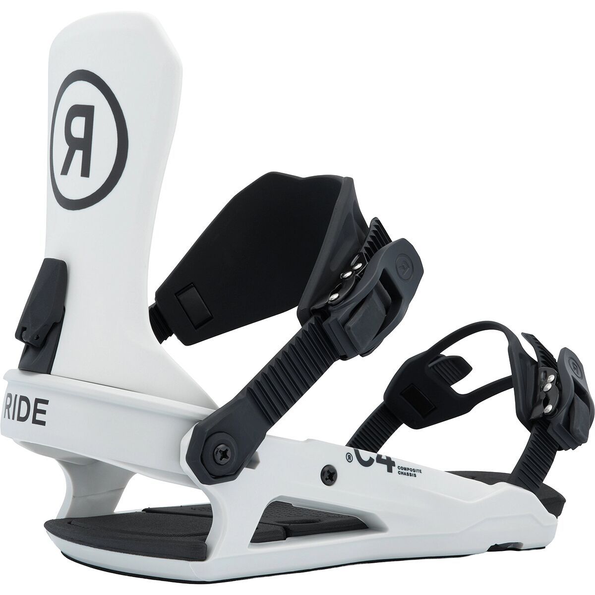 Image of Ride C-4 Snowboard Binding - 2026 - Men's Grey, L