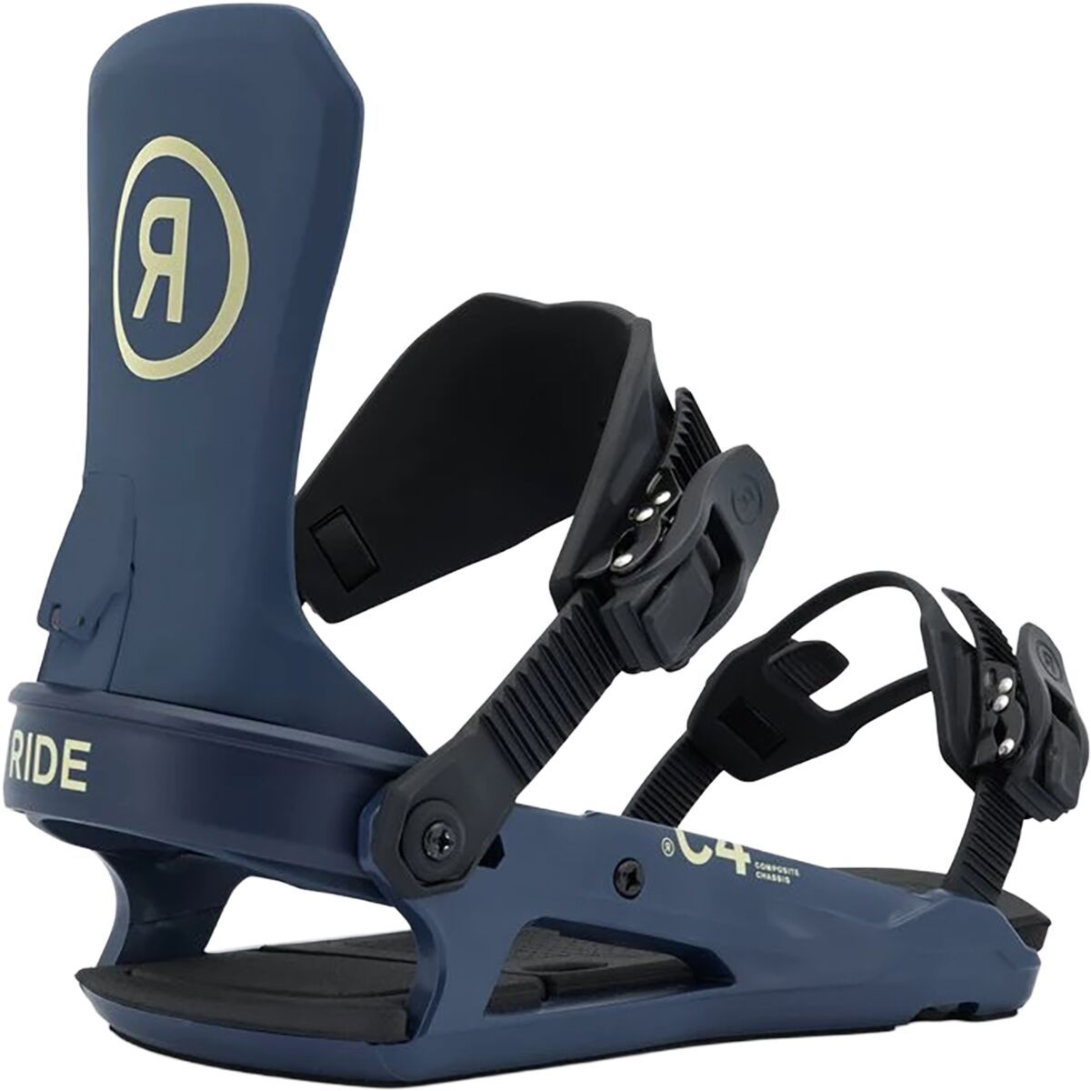 Image of Ride C-4 Snowboard Binding - 2026 - Men's Midnight, L