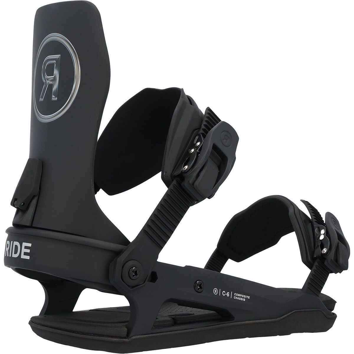 Image of Ride C-6 Snowboard Binding - 2026 - Men's Black, L
