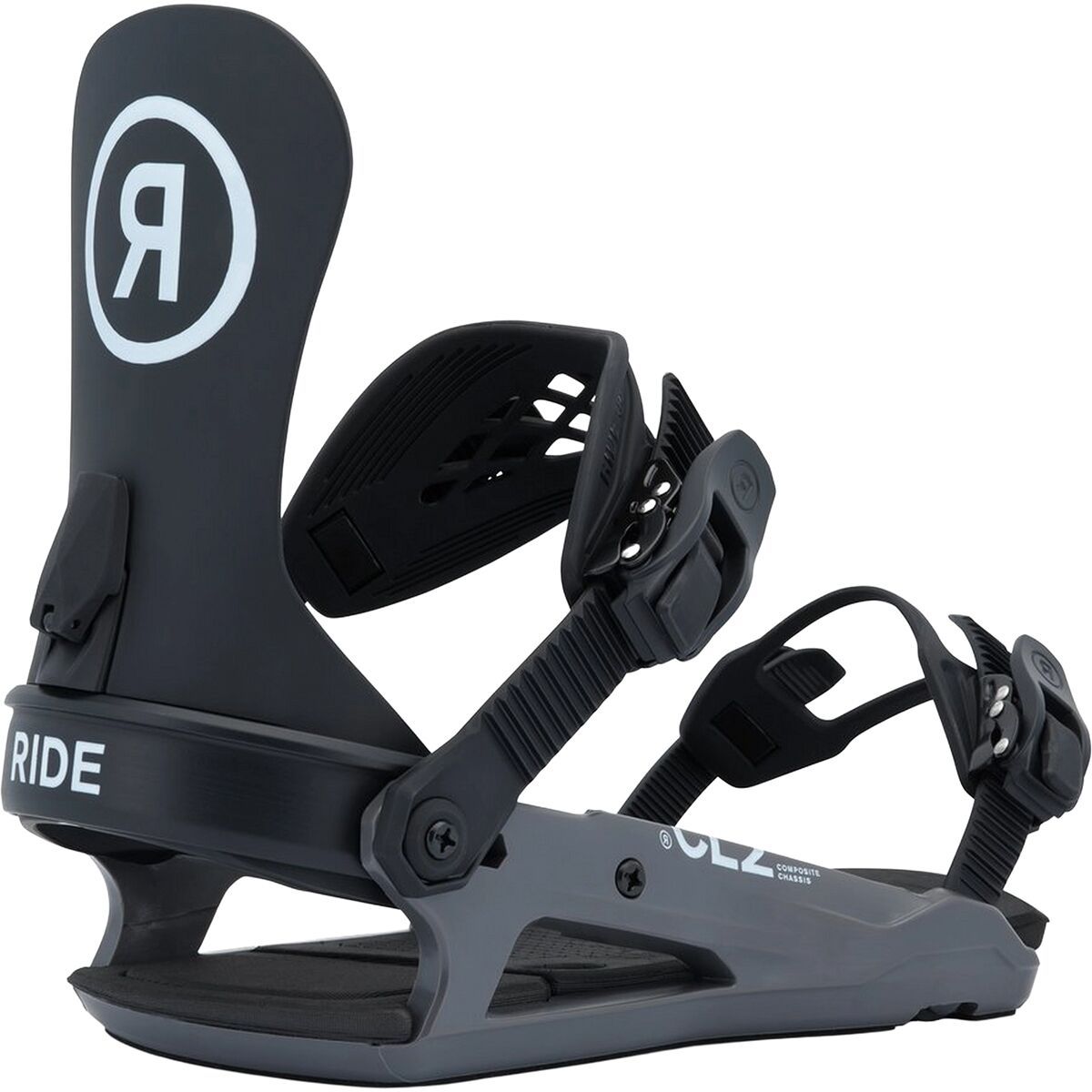 Image of Ride CL-2 Snowboard Binding - 2026 - Women's Black, S