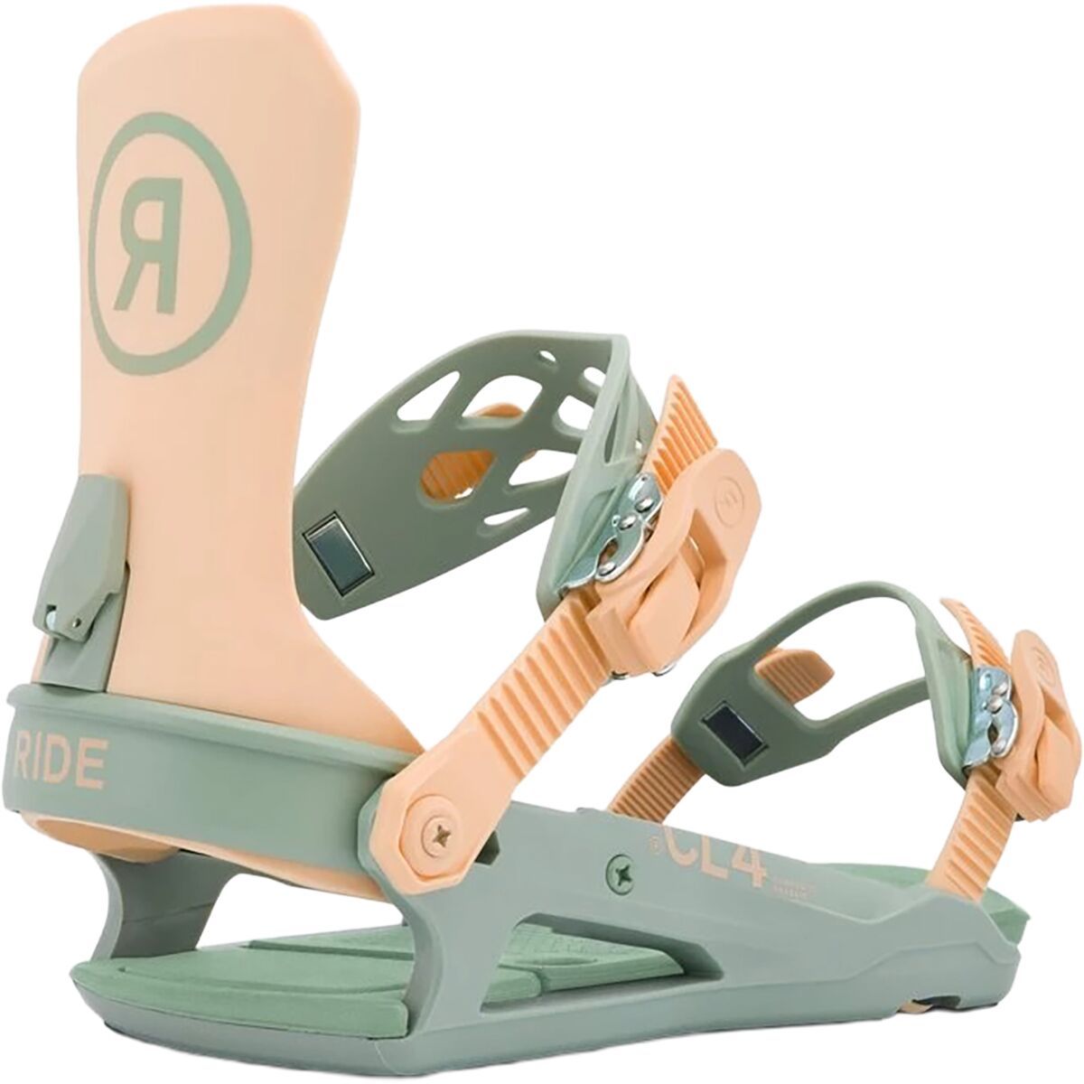 Image of Ride CL-4 Snowboard Binding - 2026 - Women's Peach, S