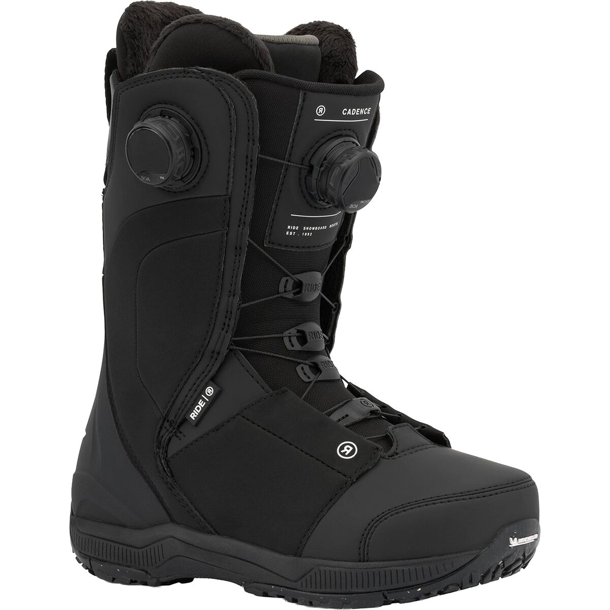Ride Ride Cadence Snowboard Boot - 2026 - Women's Black, 8.0