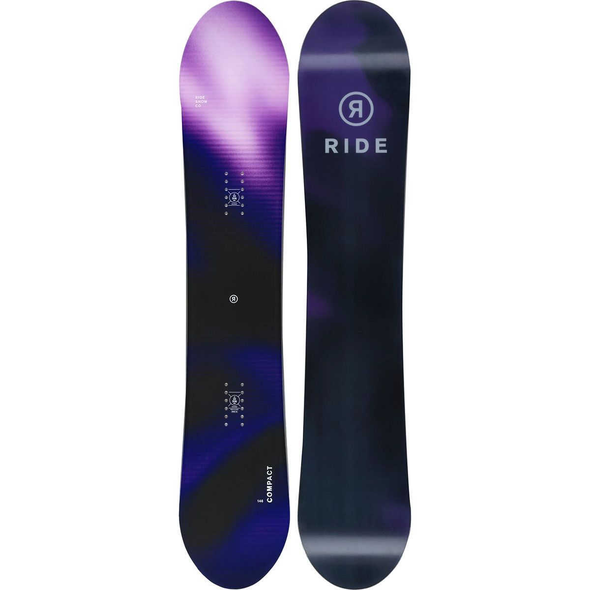 Image of Ride Compact Snowboard - 2026 - Women's One Color, 146cm