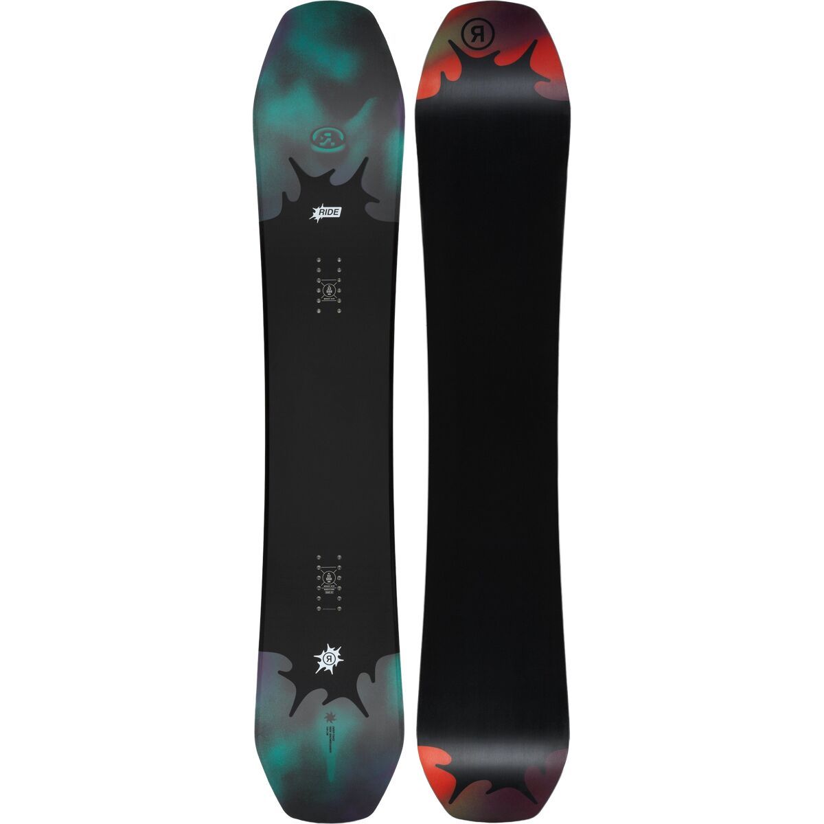 Image of Ride Deep Fake Snowboard - 2026 One Color, 159cm