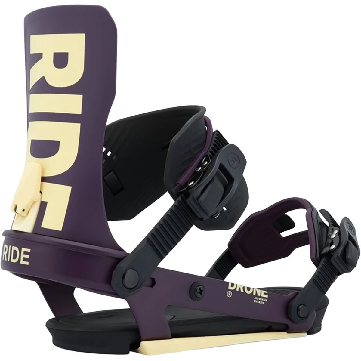 Image of Ride Drone Snowboard Binding - 2026 - Men's Purple, L