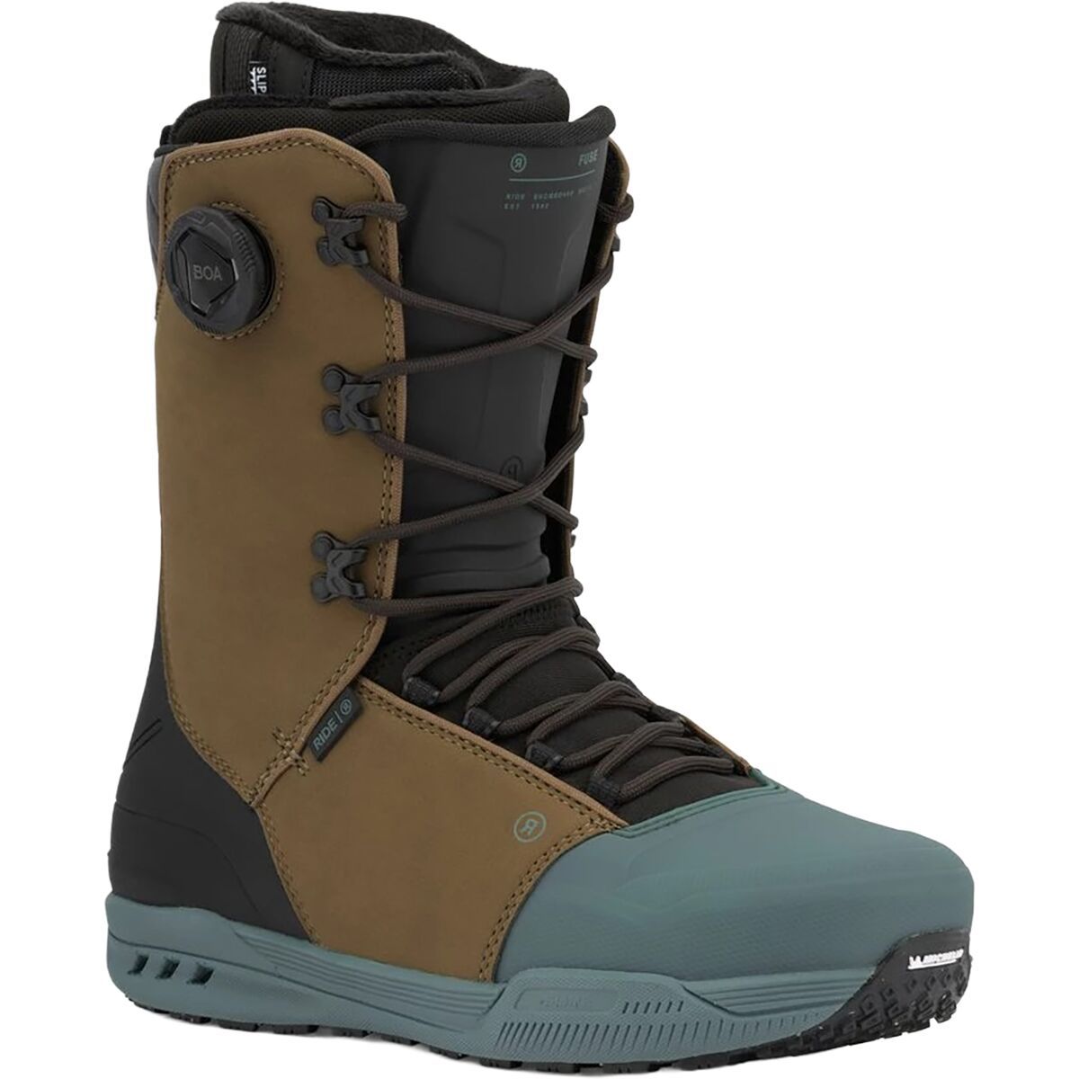 Image of Ride Fuse Snowboard Boot - 2026 - Men's Atlantic, 11.0