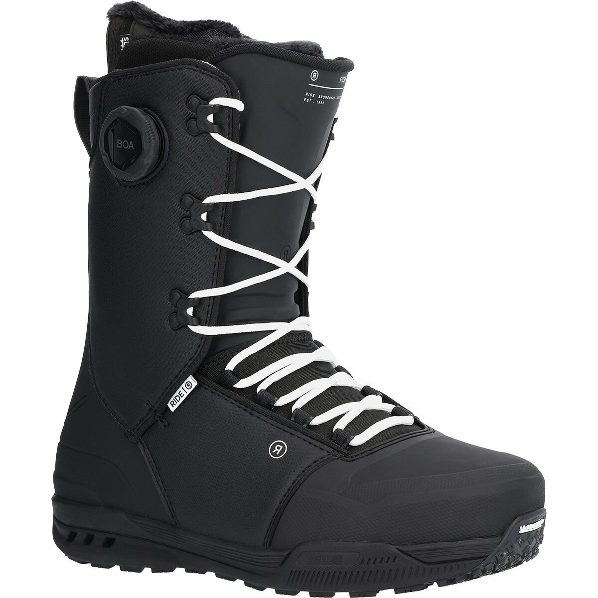 Ride Fuse Snowboard Boot - 2026 - Men's Black, 9.0
