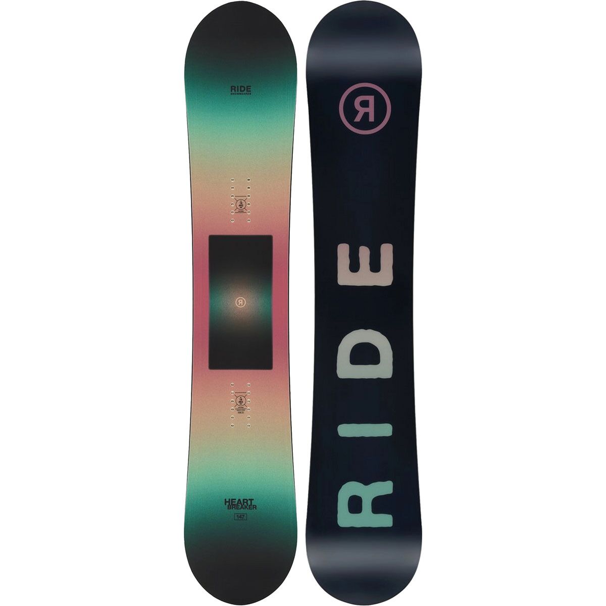 ride　Heartbreaker　143 Ride Heartbreaker Snowboard - 2026 - Women's - Snowboard